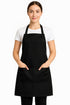 2 Pack Unisex Kitchen Apron – Adjustable Waterproof Cooking Aprons with Pockets
