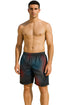 Men's Swim Shorts Trunks with Mesh Lining – Elastic Waist, Pockets, Summer Beach Sportswear