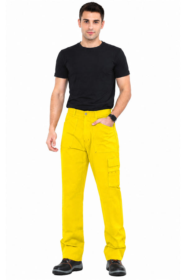 Men's Cargo Work Trousers