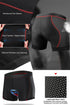 Men’s Padded Cycling Shorts with 3D Gel Cushion