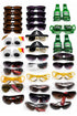 37 Pack Mixed Summer & Party Glasses - From 67p Per Unit