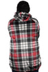 Blanket Oversized Hoodie - Heavy Check