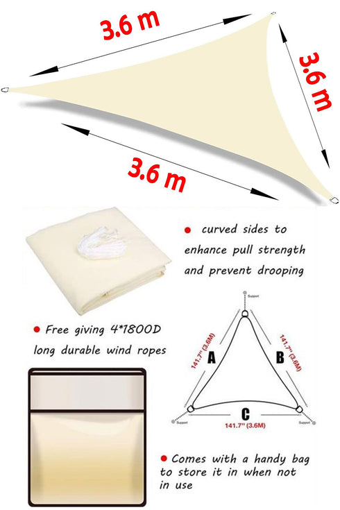 Garden Sun Canopy for UV Protection