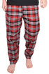 2 Pack Mens Woven Check Polycotton Pyjama