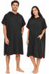 50 Pack Unisex Hooded Changing Robes – Quick Dry Lightweight Wholesale Robes