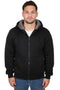 Mens Thick Warm Fleece Fur Lined Hoodie