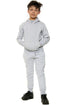 Kids Plain No Cord Tracksuit Set