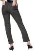 Women Plus Size High Waist Straight Leg Jeans
