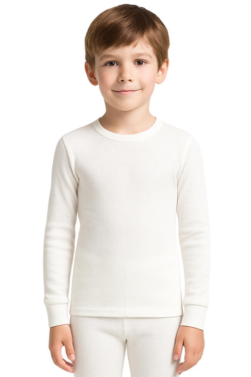 Kids' Thermal Top – Long Sleeve Winter Base Layer
