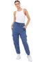 Women’s Cargo Jogger Trousers with Pockets