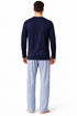 Mens Long Sleeve Lounge Set - Pyjama Set