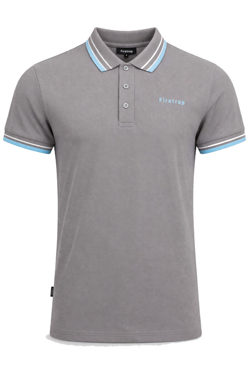 Firetrap Men's Cotton Polo T-shirt