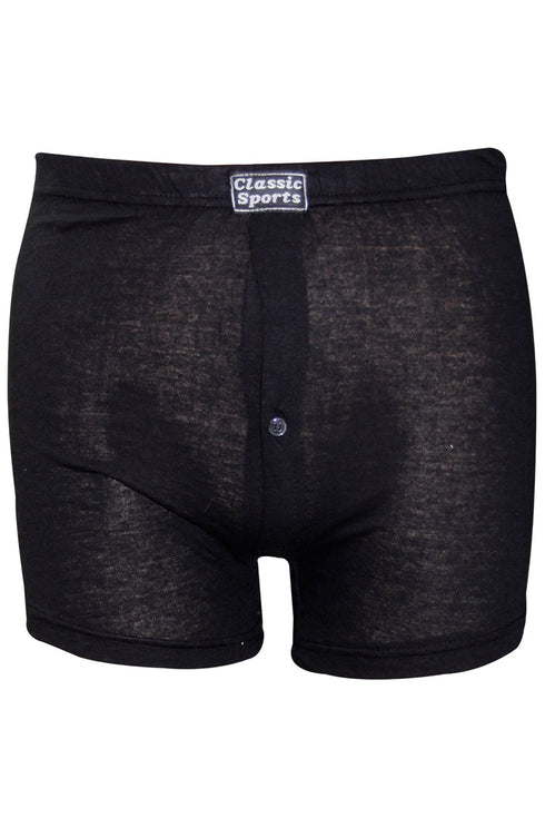 Men’s Cotton Boxer Shorts Multipack – 24 or 48 Pack | Classic Sports Underwear