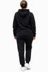 Women’s Hooded Tracksuit Set – Zip Up Hoodie & Joggers Lounge-wear Set