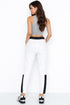 Women’s Slim Fit Jogger Pants with Zip Pockets