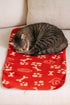 6 Pack Pet Thin Soft Polyester Blanket