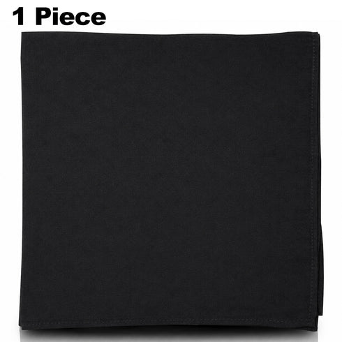 60 Pack Assorted Bandanas – Bulk Paisley, Solid, Camo & Flag Designs - From 49p Per Unit
