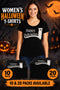 Women’s Halloween T-Shirt - 10/20 Pack - From 80p Per Unit