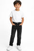 Boys’ Slim Fit Black Jeans - Age 8