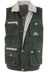 Mens Safari Sleeveless Jacket