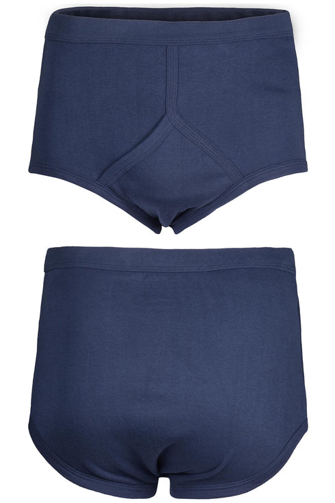 6 Pack Mens Cotton Y Fronts Brief Underwear
