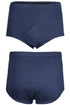 6 Pack Mens Cotton Y Fronts Brief Underwear