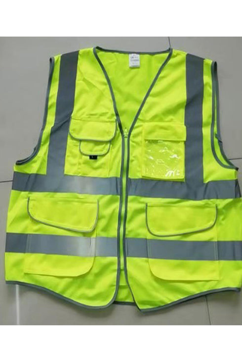 High Visibility Yellow Safety Vest