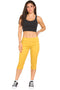 Women's Capri Pants – Casual Stretchy Slim Fit Cropped Bottoms