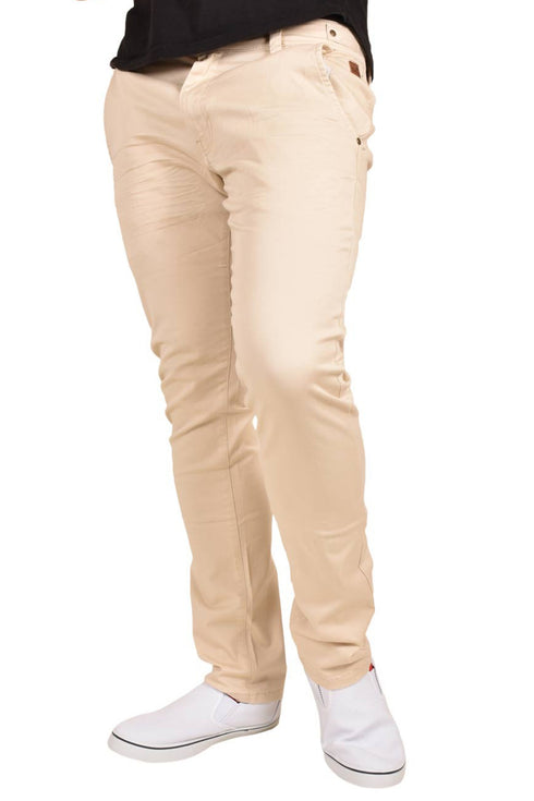 14 Pack Men’s Chino Trousers Assorted Colours & Sizes - From £5.71 Per Unit