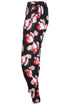 Womens Christmas Santa Print Pajama