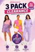3 Pack Women’s Tracksuit Clearance Bundle - From £5.66 Per Unit