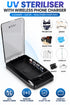 UV Steriliser with Wireless Phone Charger - 10/20/30 Pack - From £2.49 Per Unit