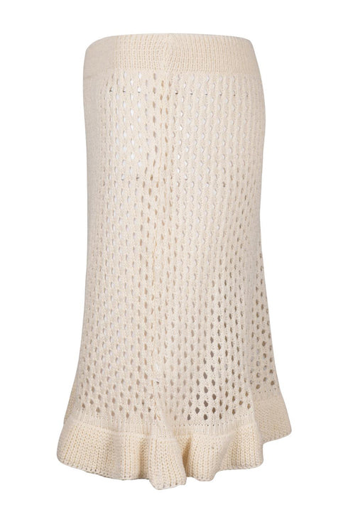 Womens Plain Soft Mini Skirt