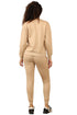Ladies Plain Long Sleeve Tracksuit