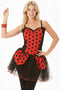 Women’s Ladybug Costume Vest Top