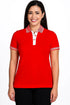 Womens Polo Collar T-Shirt