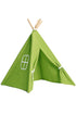 Kids Play Tent Teepee - Indoor Foldable Playhouse for Toddlers & Children