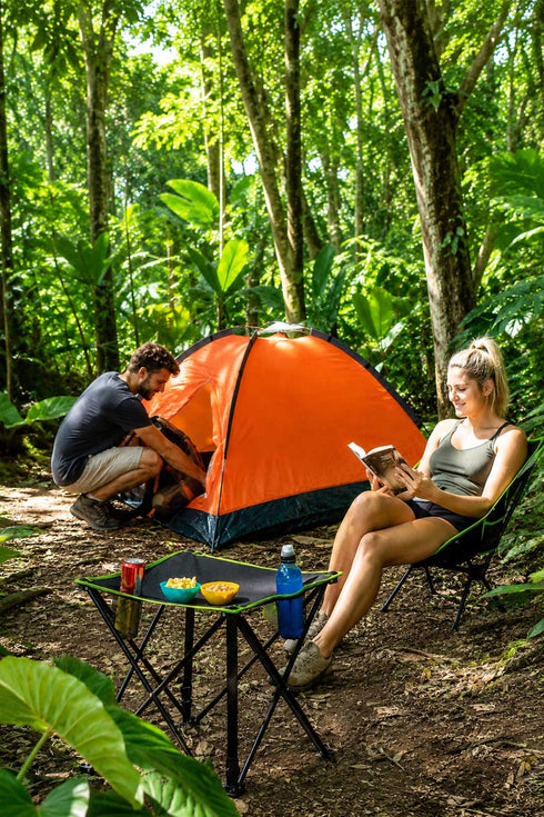 Folding Camping Table with Carry Bag – Lightweight Portable Outdoor Table