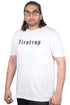 Fire Trap Mens Plain Cotton T-shirt