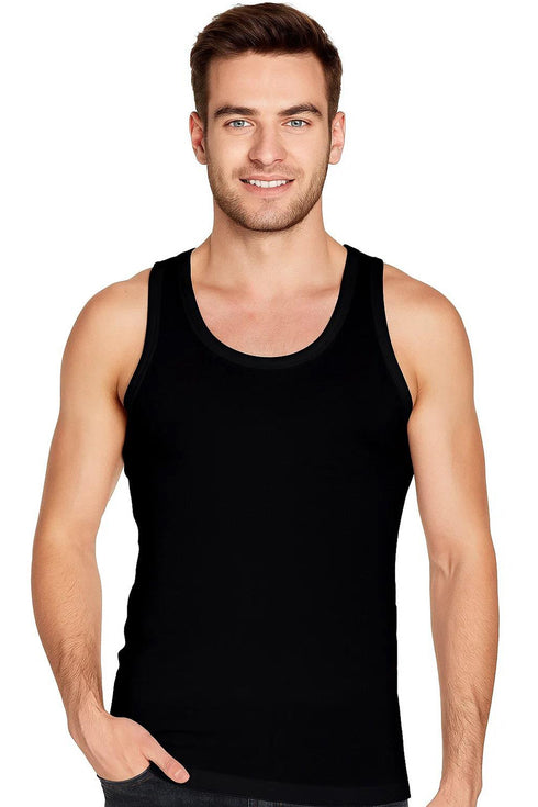 19 Pack Men’s Vests Multicolour Assorted Tank Tops Clearance - From £1.57 Per Unit