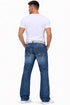 Mens Bootcut Straight Designer Leg With Belt