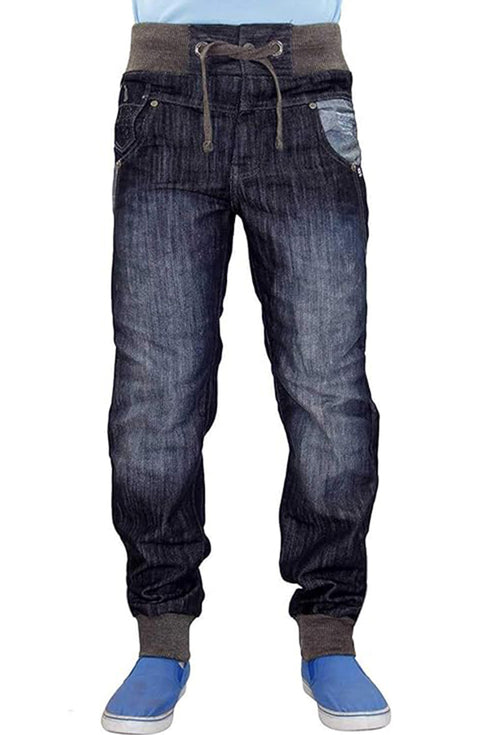 Men Tussker Straight Cuffed Jeans