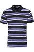 Mens Striped Polo Collar Shirts