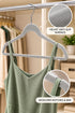 20 Pack Velvet Clothes Hangers with Non-Slip Bar and Shoulder Notches