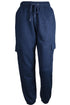 Ladies Fleece Cargo Trousers