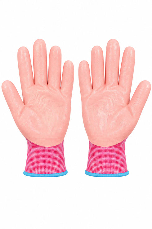 Waterproof Work Gloves for Gardening, Cleaning & DIY - 3 & 6 Pairs