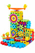 IQ Builder 81 Pieces Gear Building Blocks Puzzle Set