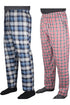 2 Pack Mens Classic Check Lounge Pyjamas