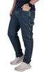 Mens Denim Straight Leg Jeans