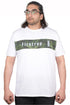 Fire Trap Mens Cotton Casual T-shirt